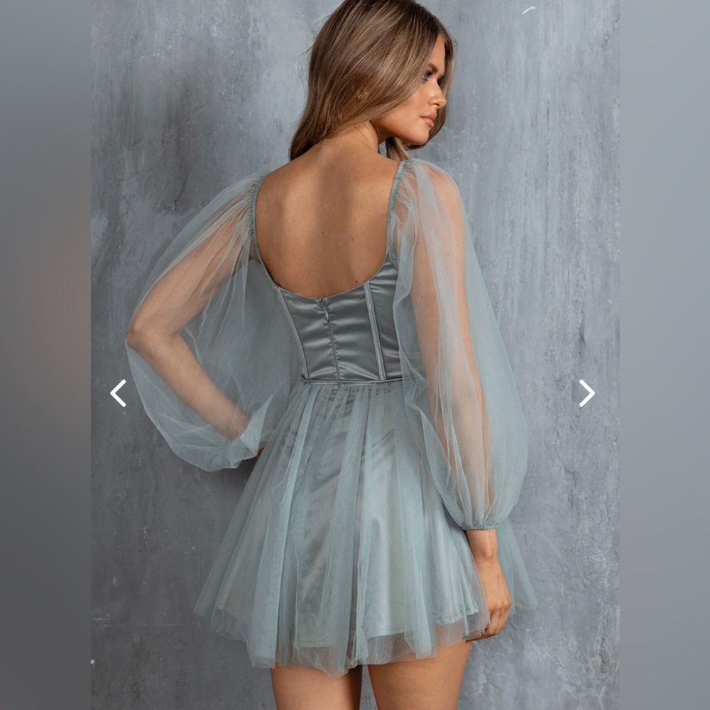 Mini Tulle Dress